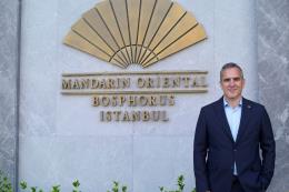 Mandarin Oriental Bosphorus, Istanbul’un yeni Genel Müdürü Ali Tunç Batum oldu